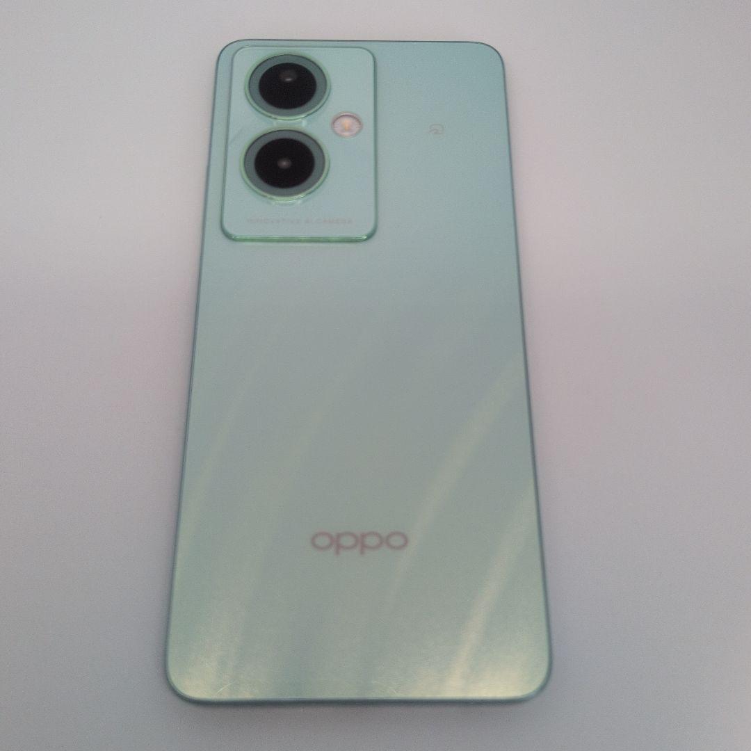OPPO A79 5G 本体 グローグリーン 128GB