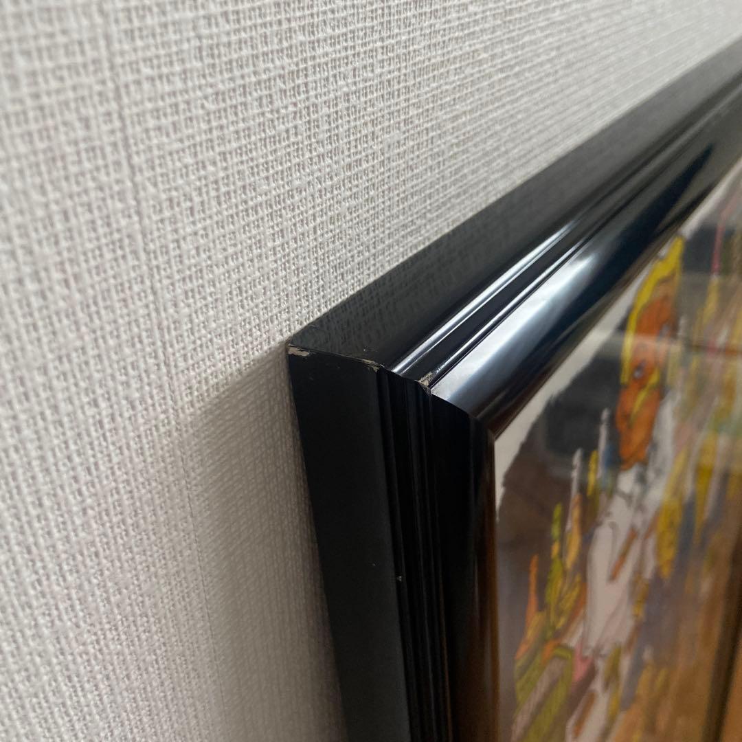 ジャズアート　大きなアート　1m 直筆