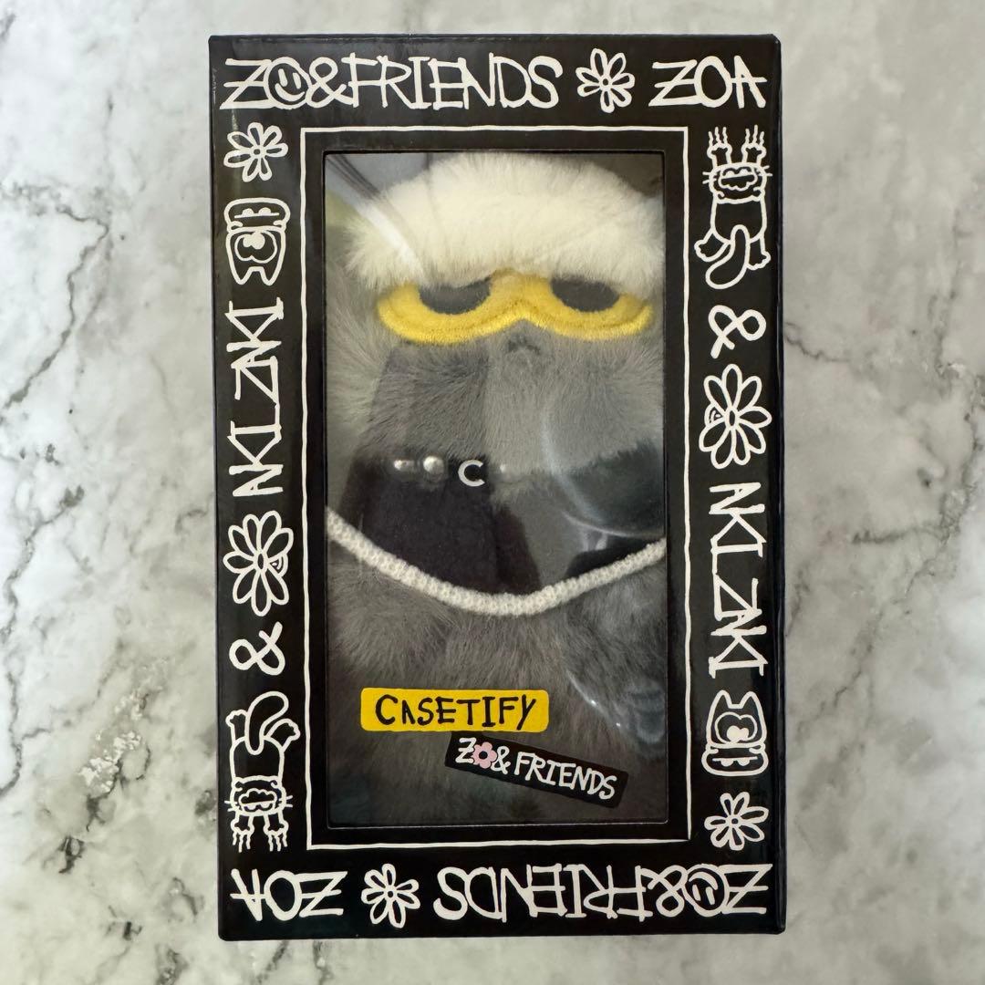 ♥️CASETiFY限定 ZOA ぬいぐるみキーホルダー♥️