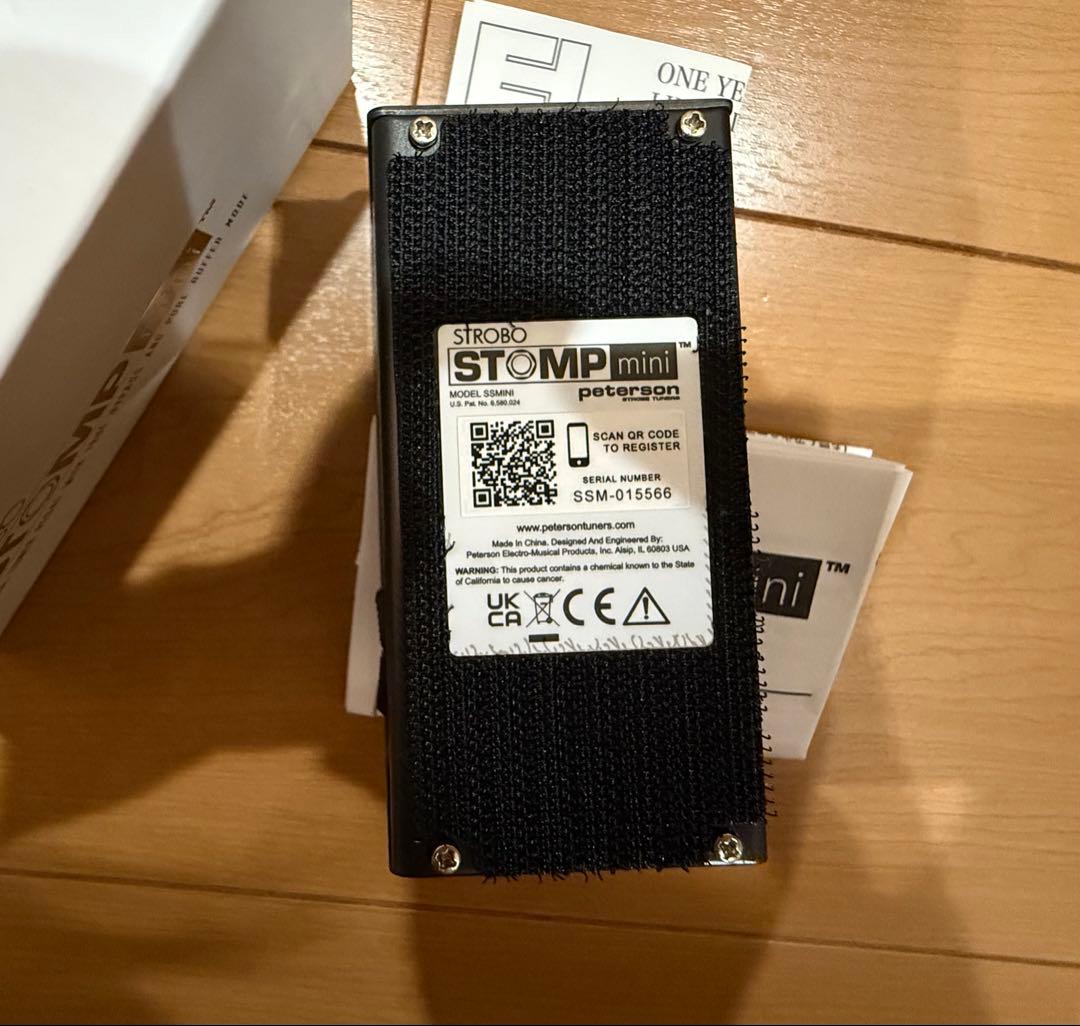 ほぼ新品 Peterson Strobo Stomp Mini 国内正規品