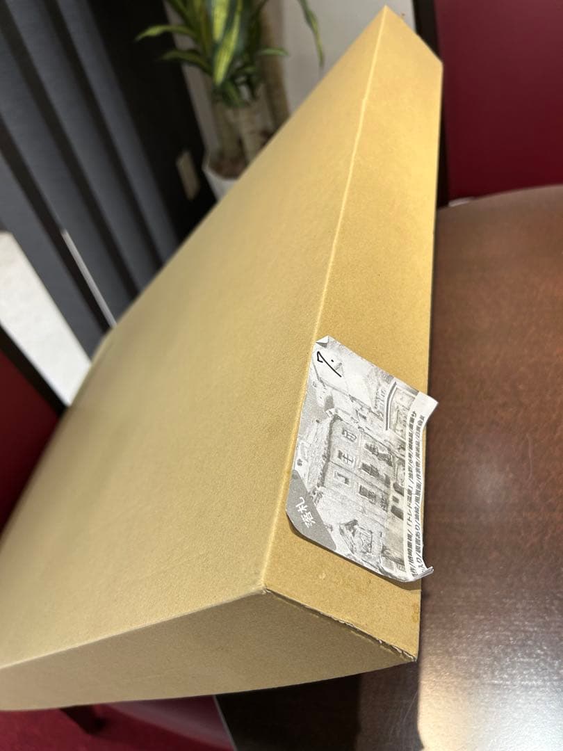 油彩画　楢崎重視　[トレドの風景] サイズ6号