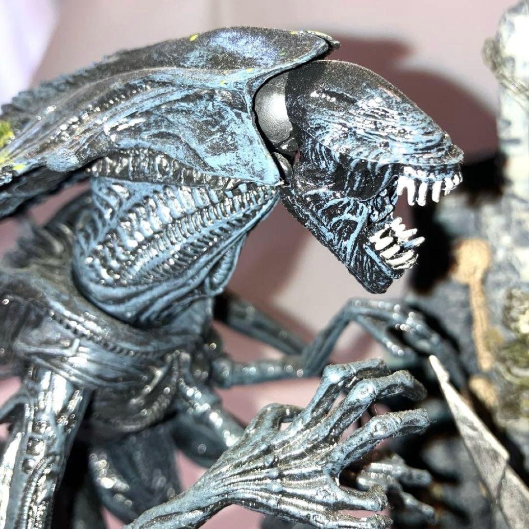 マクファーレントイズ　エイリアンクィーン&プレデター　プレイセット　開封品