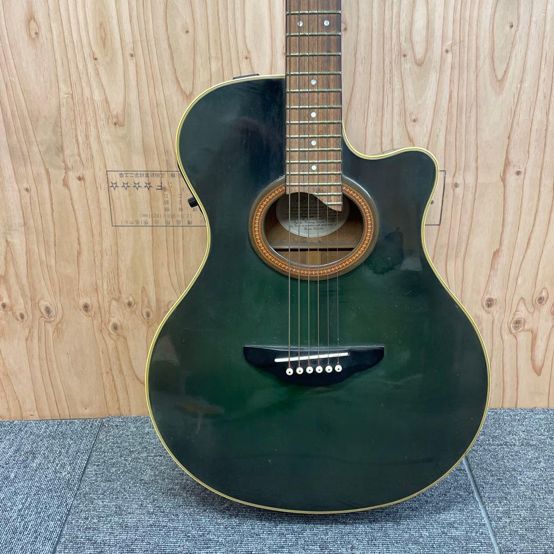 YAMAHA APX エレクトリックアコースティックギター ブラック