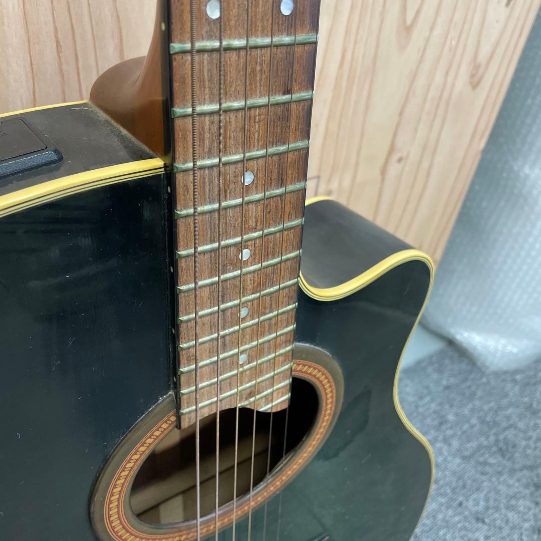 YAMAHA APX エレクトリックアコースティックギター ブラック