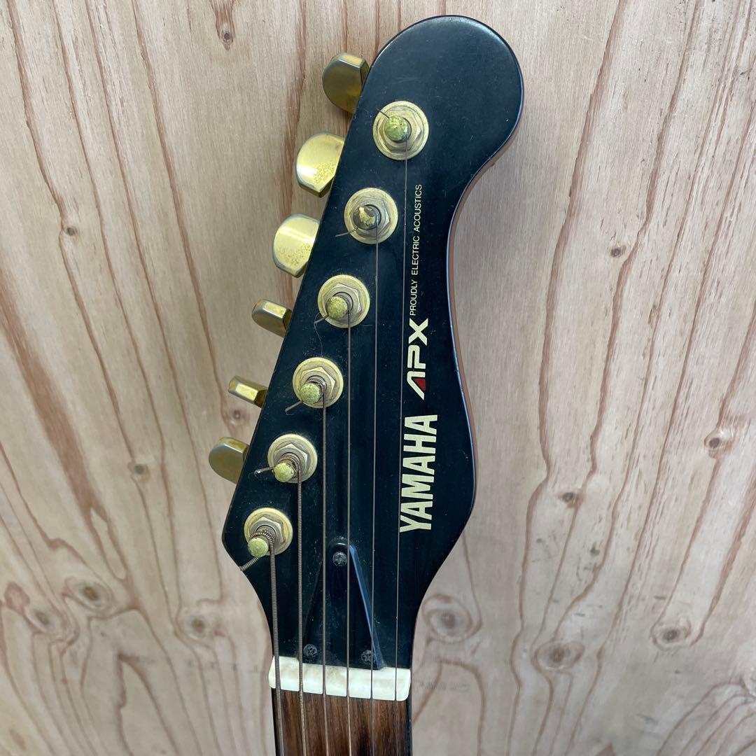 YAMAHA APX エレクトリックアコースティックギター ブラック