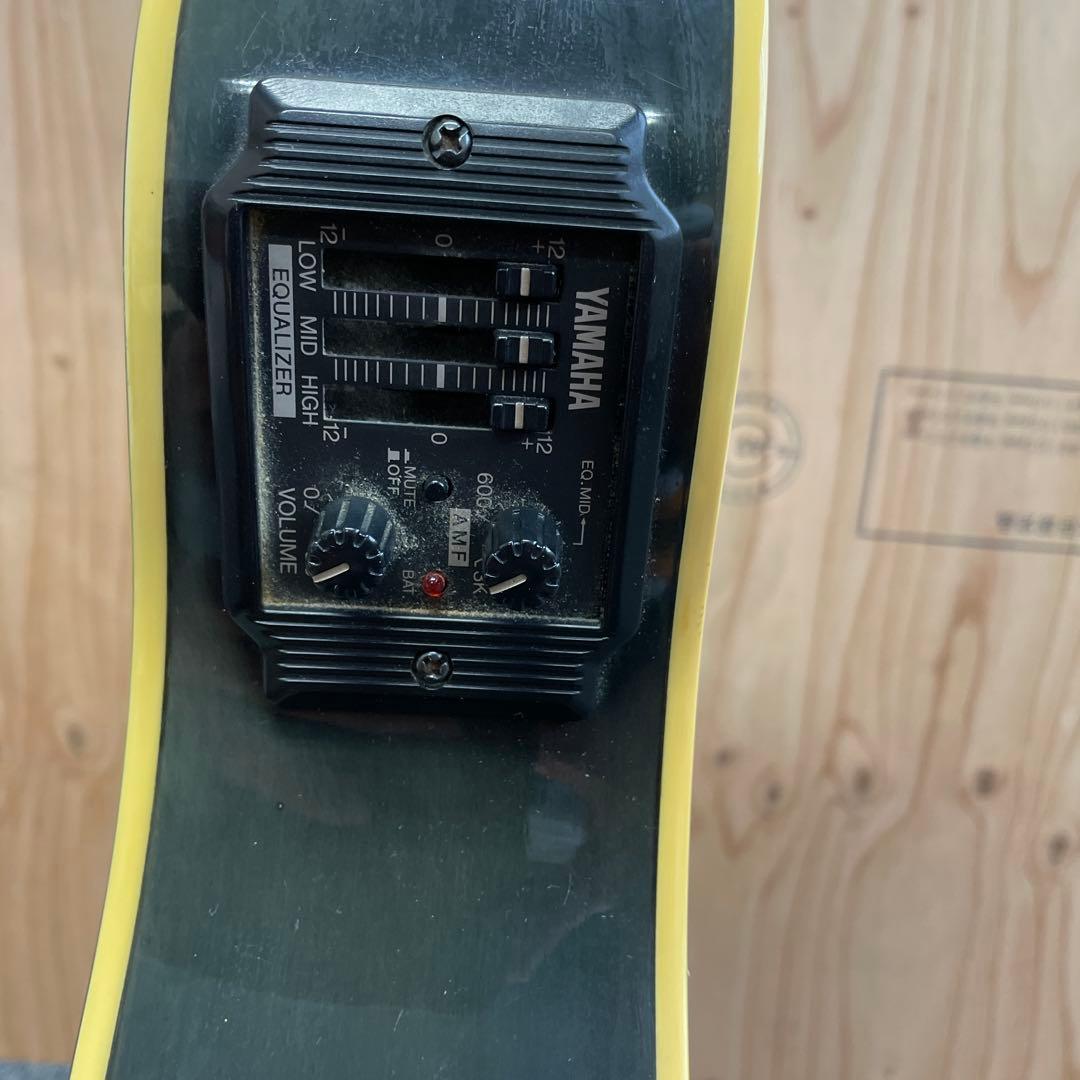 YAMAHA APX エレクトリックアコースティックギター ブラック