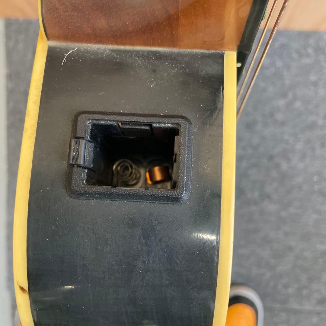 YAMAHA APX エレクトリックアコースティックギター ブラック