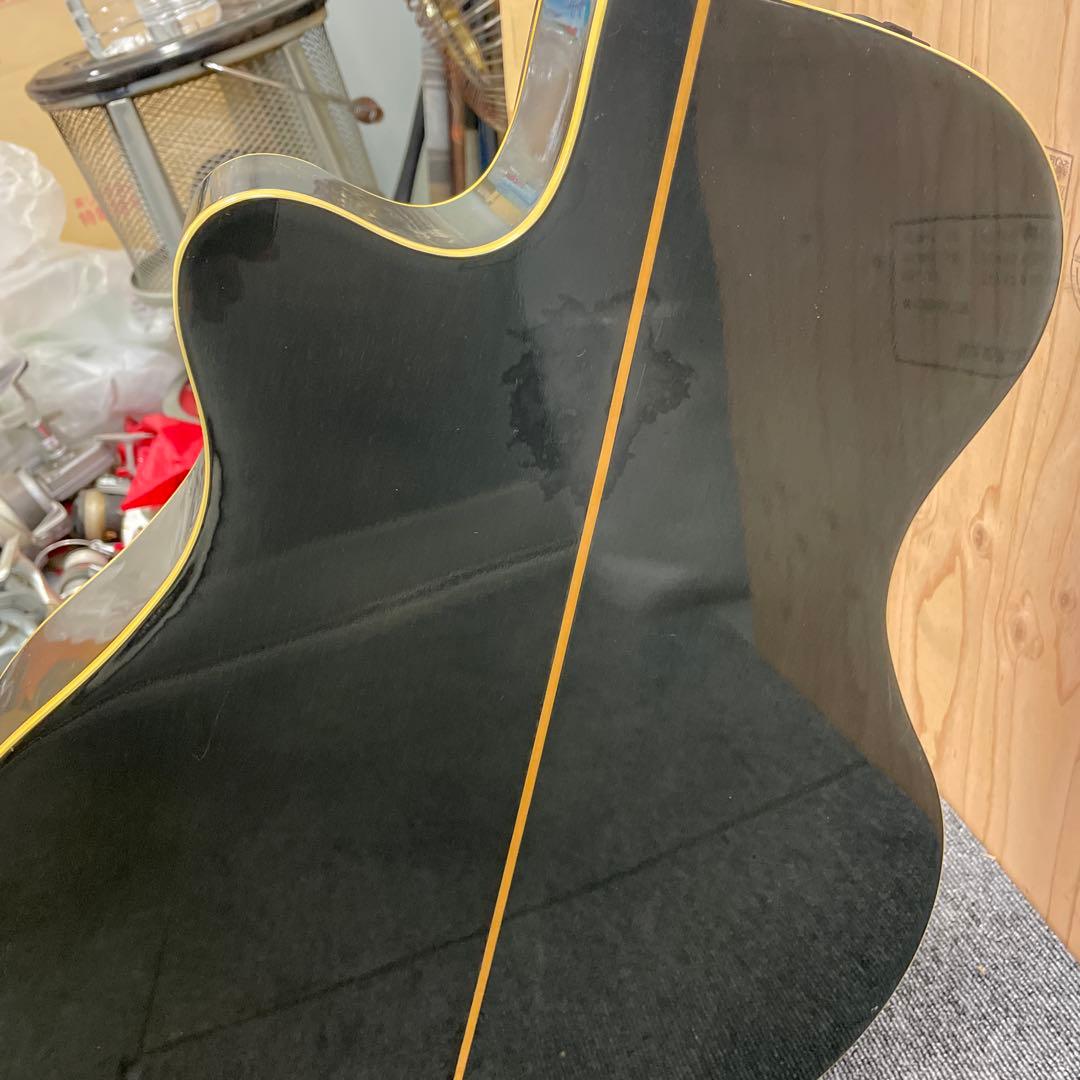 YAMAHA APX エレクトリックアコースティックギター ブラック