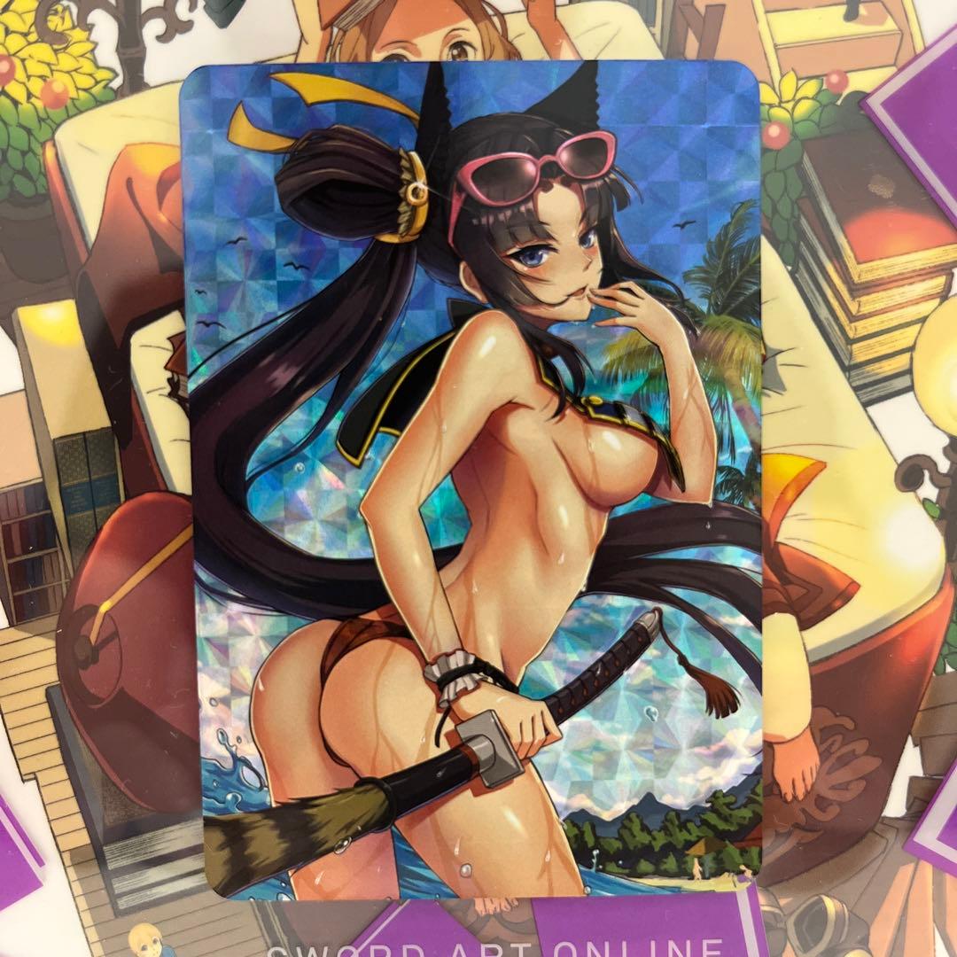 acgセクシーカード　　FGO4⭐︎1      美品