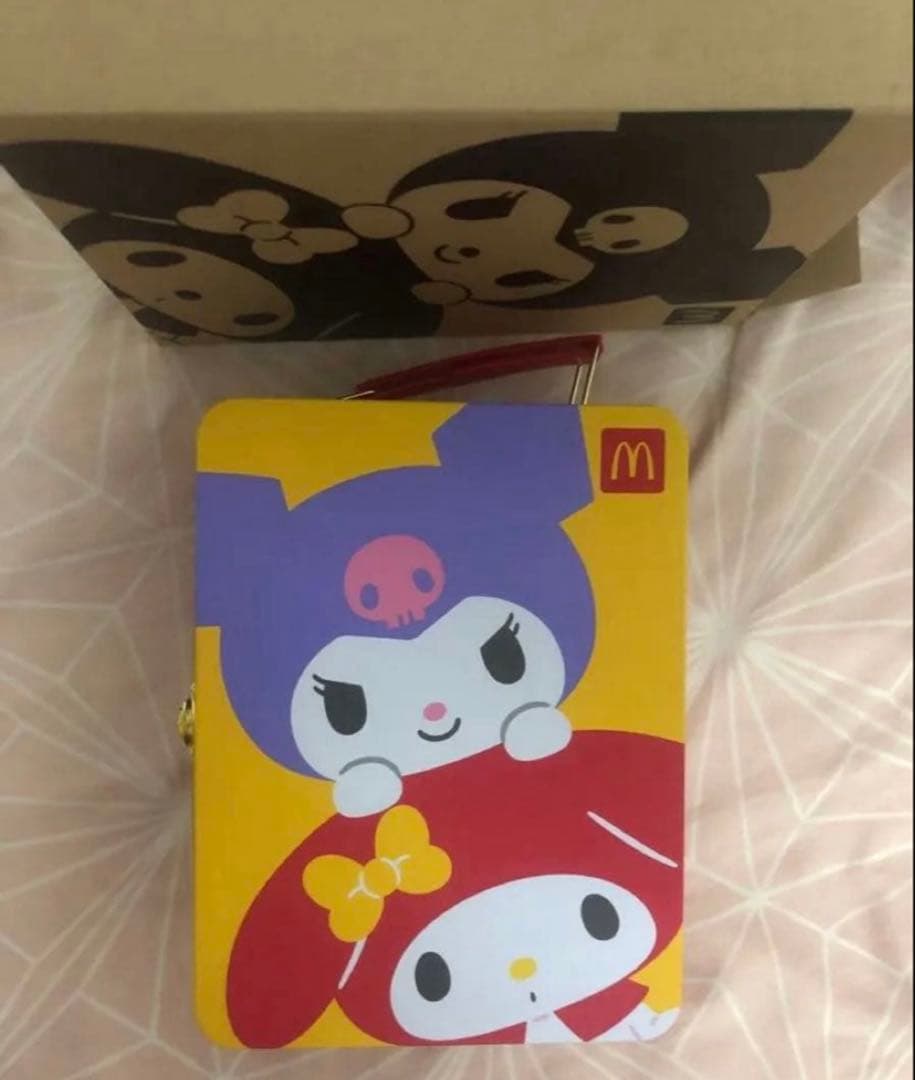 マクドナルド サンリオコラボ　海外限定　マイメロディークロミ　マージャンセット