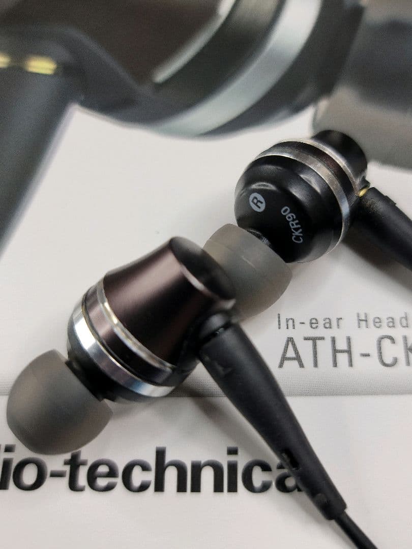イヤホン audio-Technica Sound Reality ATH-CKR90