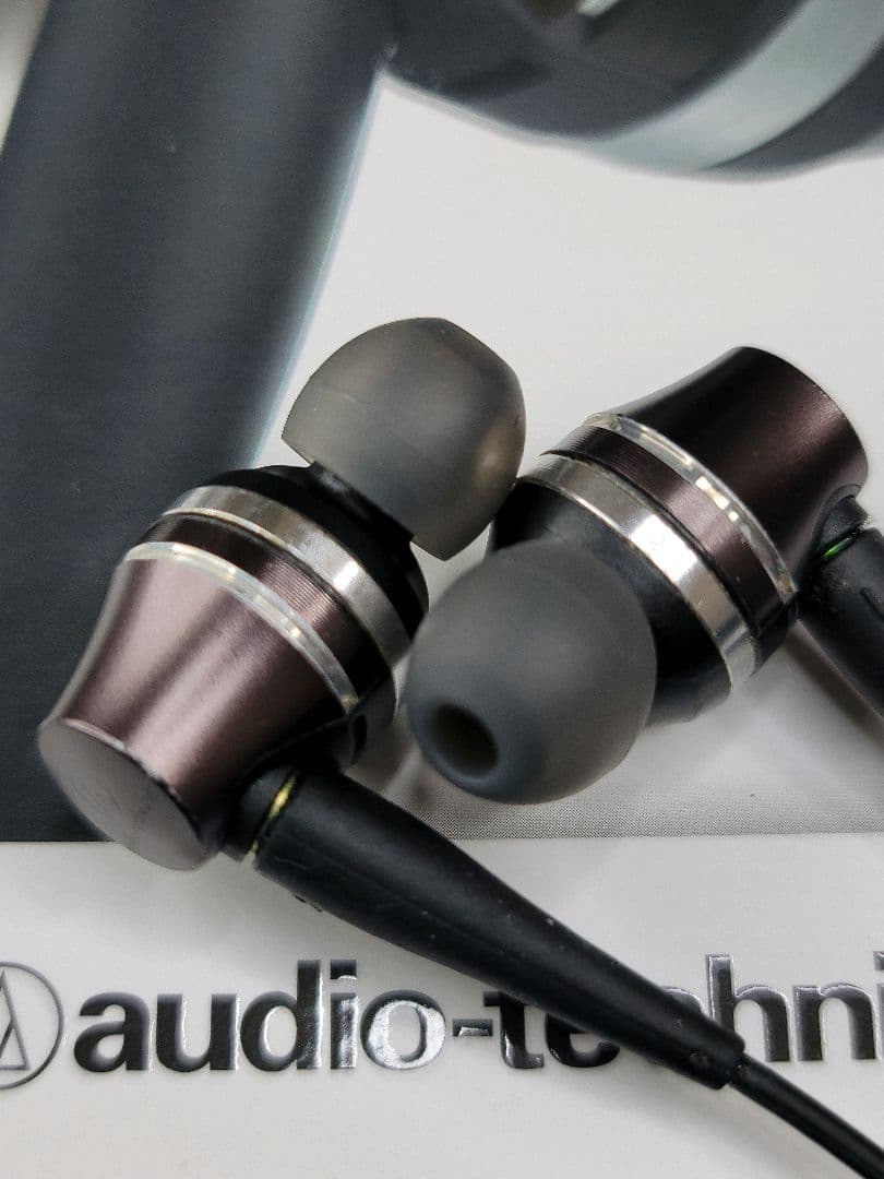 イヤホン audio-Technica Sound Reality ATH-CKR90