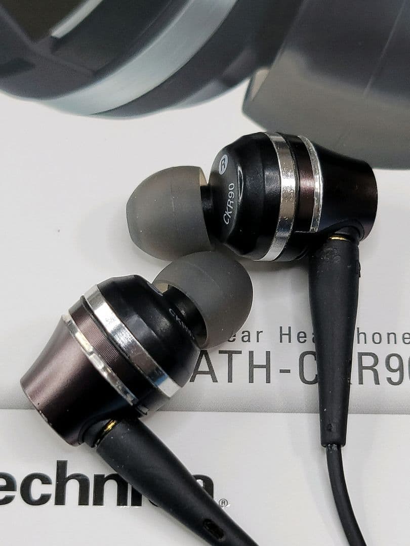 イヤホン audio-Technica Sound Reality ATH-CKR90