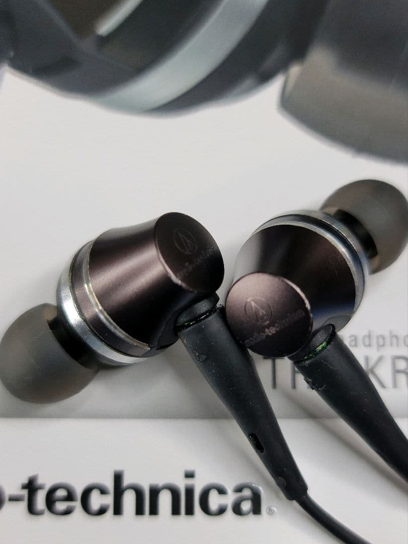 イヤホン audio-Technica Sound Reality ATH-CKR90