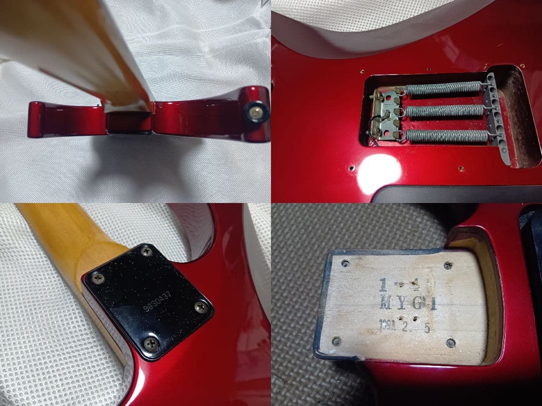 Grover Jackson Dinky Myg-1 ソロイストタイプ