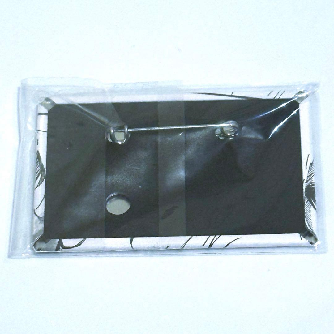 ブルーロック　ドンキ　レア　特典　スクエア缶バッジ　原作絵　凪誠士郎