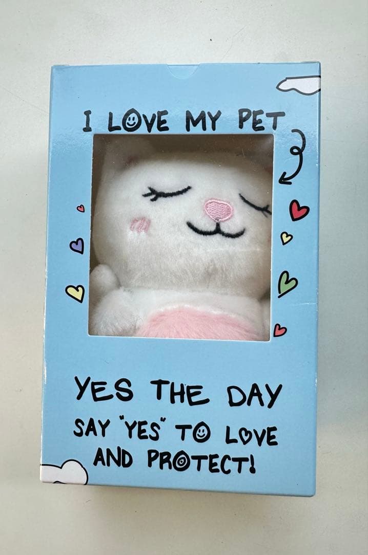 マウスラビット　Tシャツ イェソン　YESTHEDAY 茶　韓国　ビンテージ