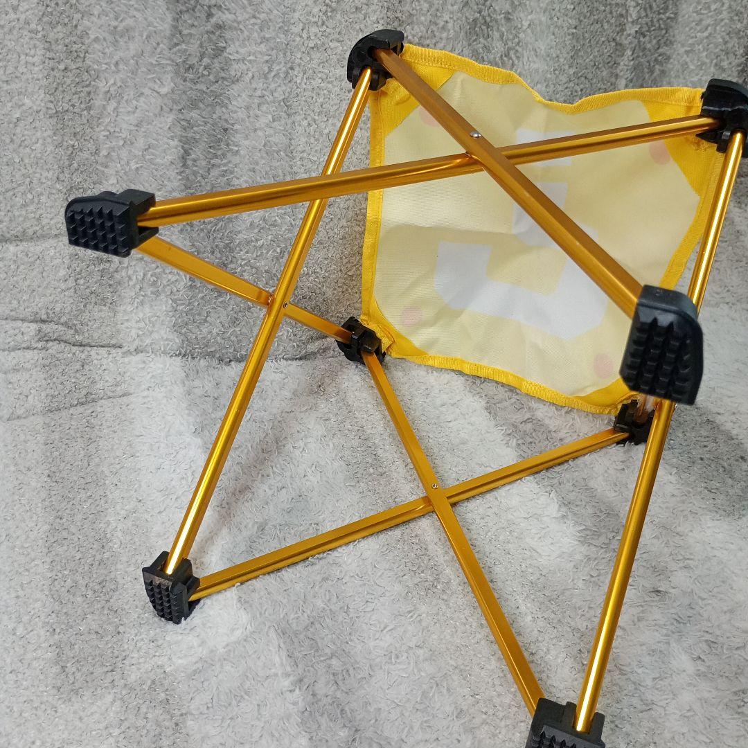 美品　スーパーマリオ トラベル 折りたたみスツール(ハテナブロック)任天堂