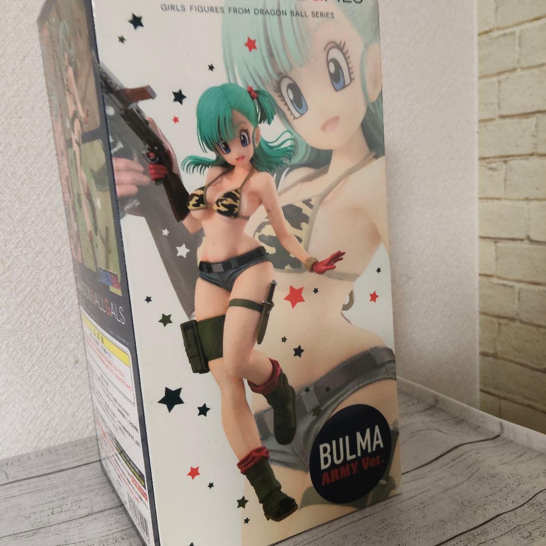 ドラゴンボール ギャルズ ブルマ アーミーVer.