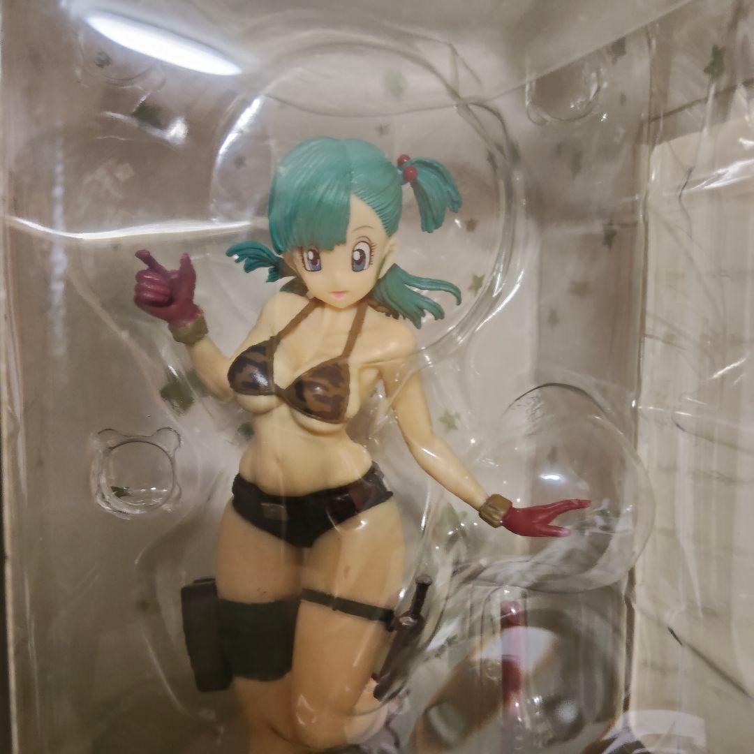 ドラゴンボール ギャルズ ブルマ アーミーVer.