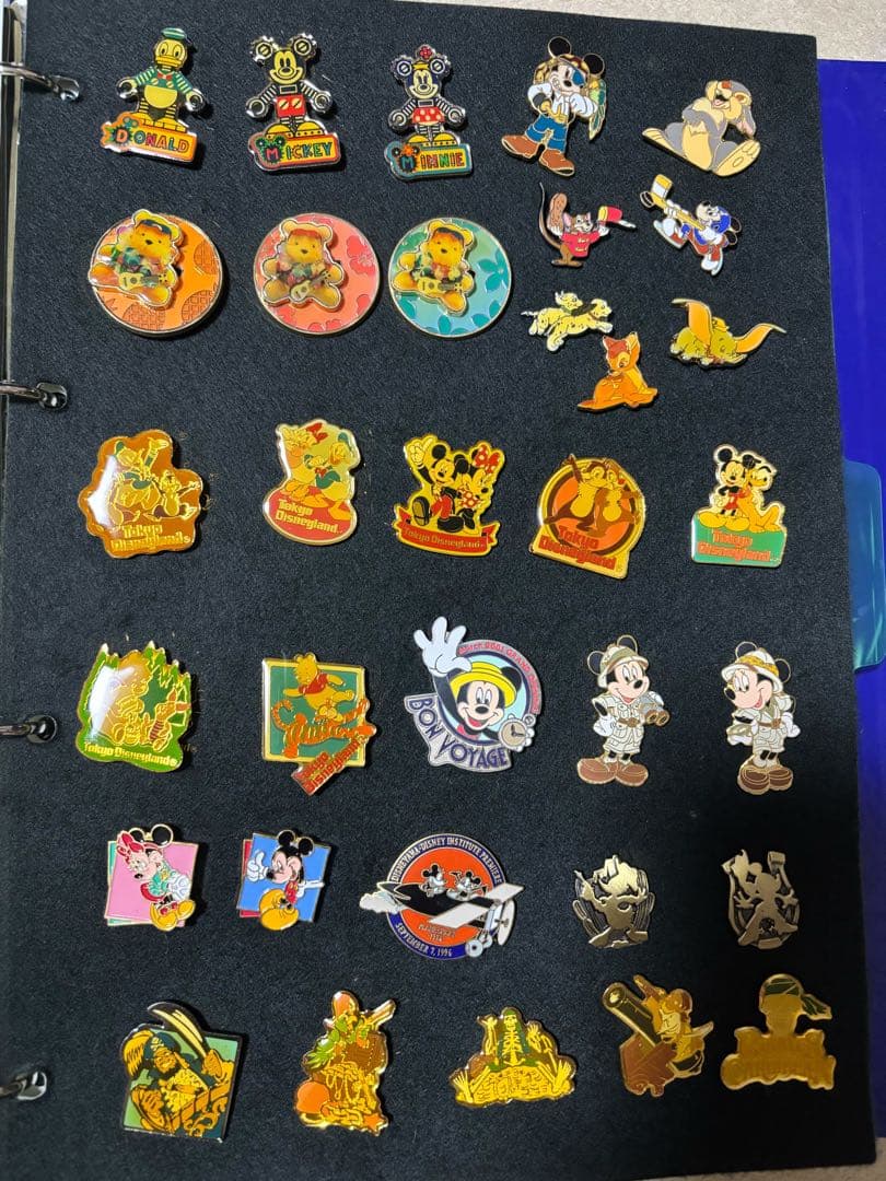 ディズニーレアピンバッチ