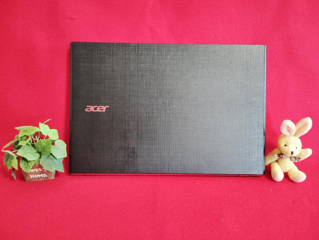赤と黒のツートン★Acer ノートPC Windows11 Office