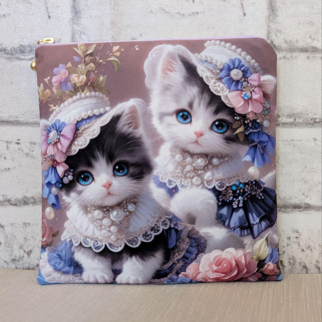 【チャーボ】フラットポーチ❤ミニトートバッグ