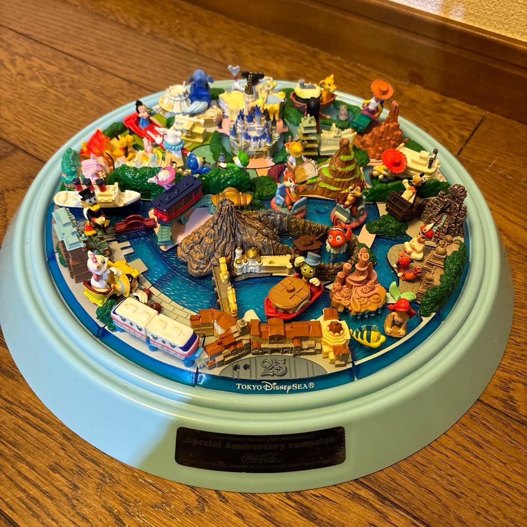 東京ディズニーリゾート 25周年記念 フィギュア✨欠品有り