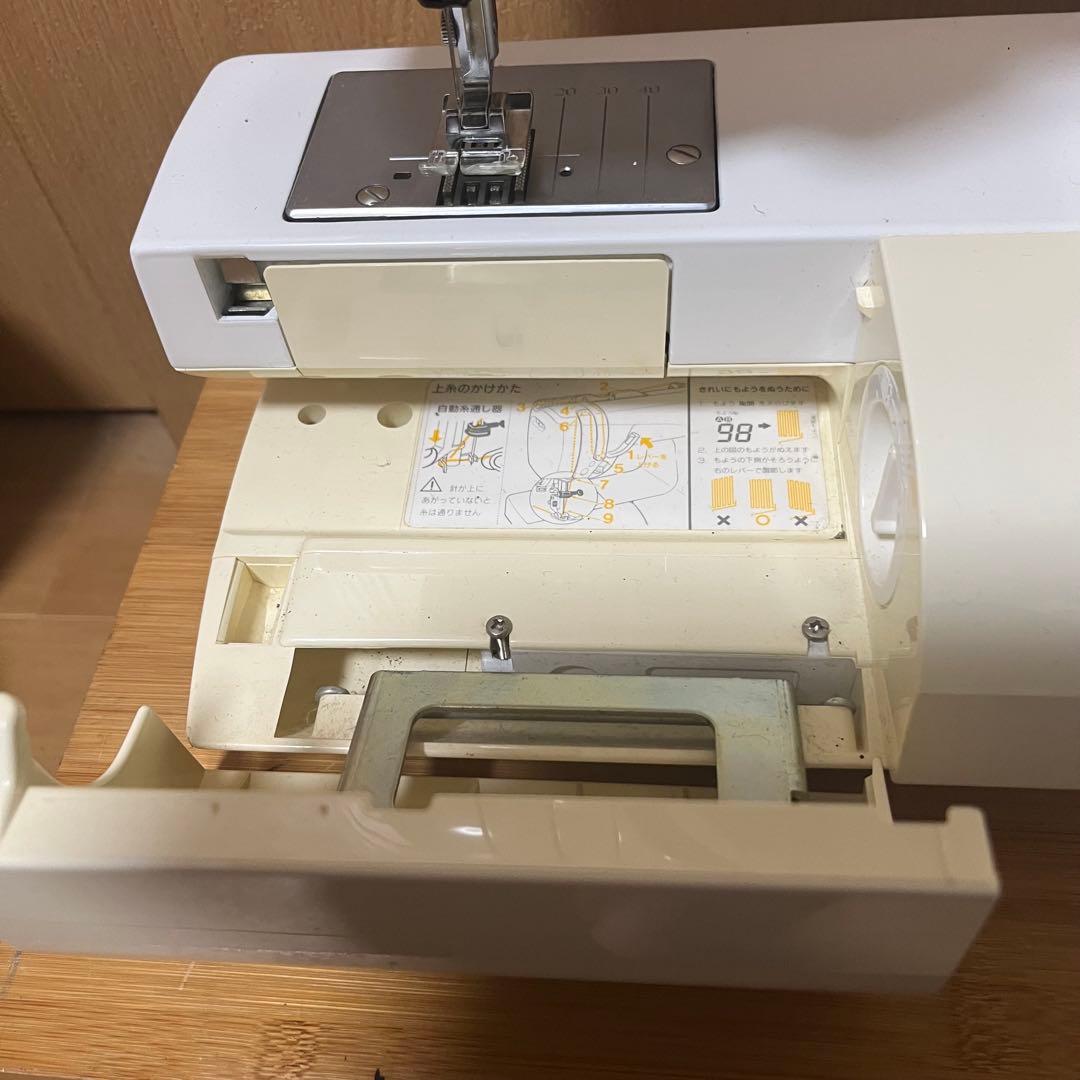 ジューキ JUKI SUPER THE MISHIN HZL-1000