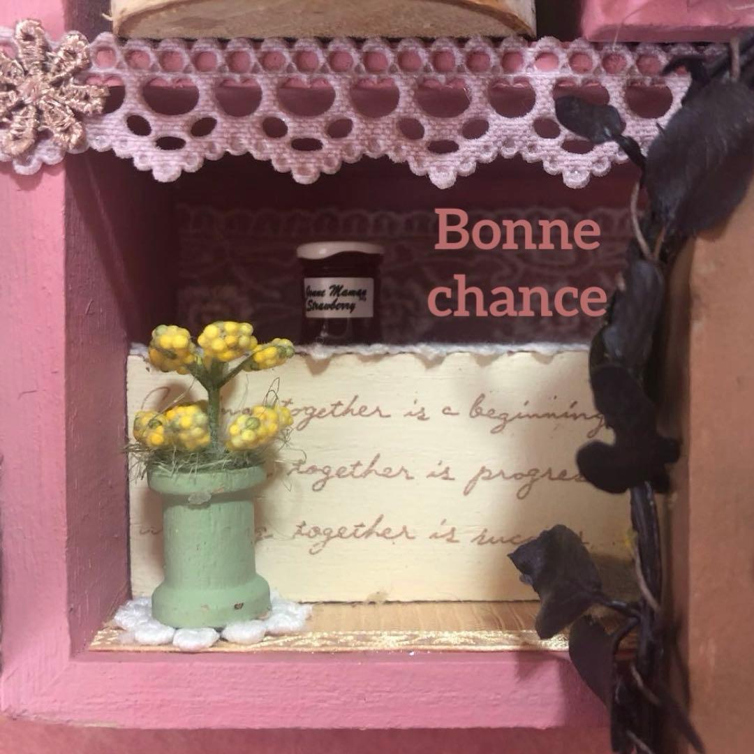 ひな祭りリース　イースター　ドールハウス　飾り　春　ハンドメイド　インテリア　家