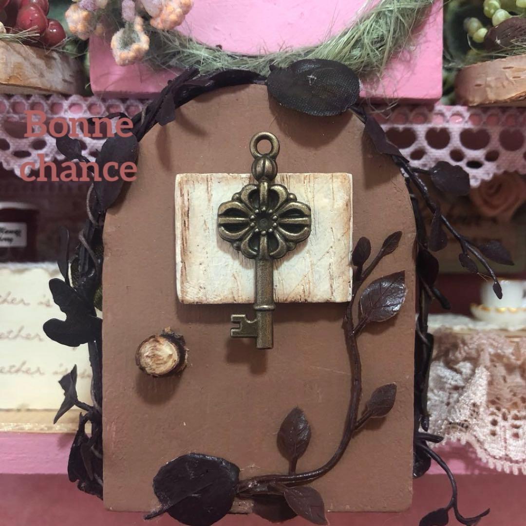 ひな祭りリース　イースター　ドールハウス　飾り　春　ハンドメイド　インテリア　家