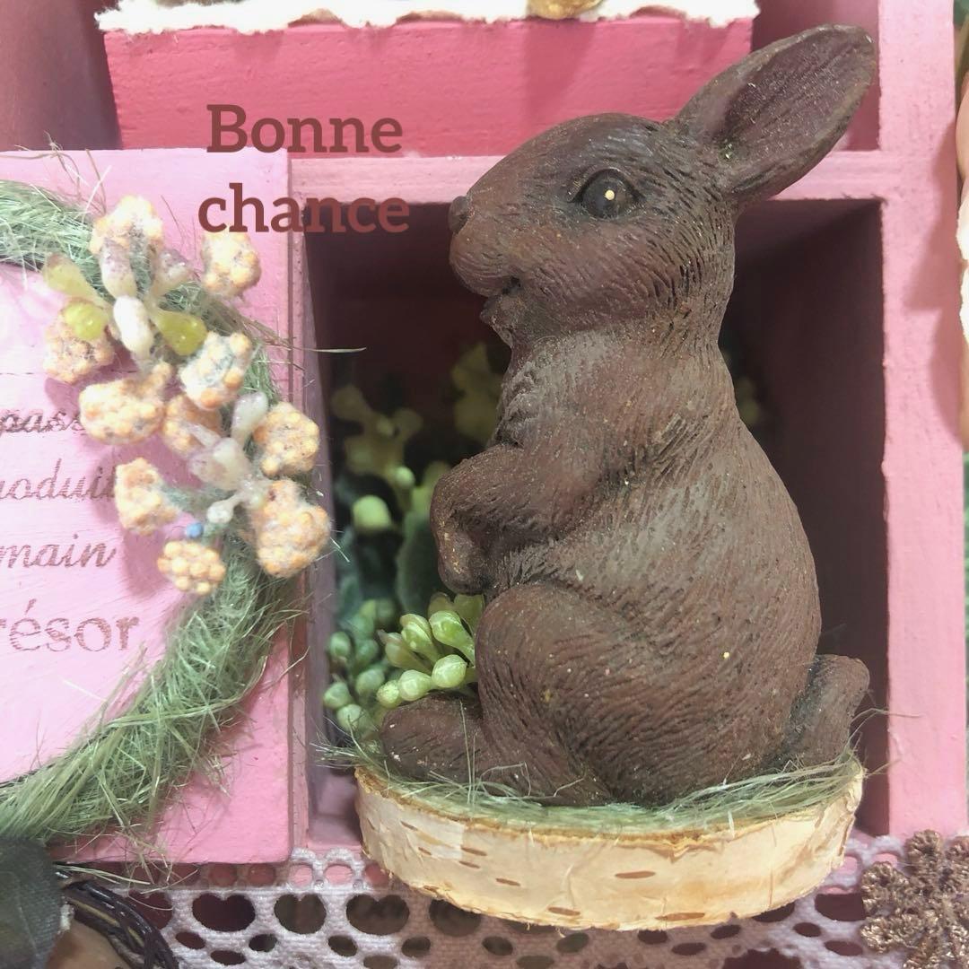 ひな祭りリース　イースター　ドールハウス　飾り　春　ハンドメイド　インテリア　家