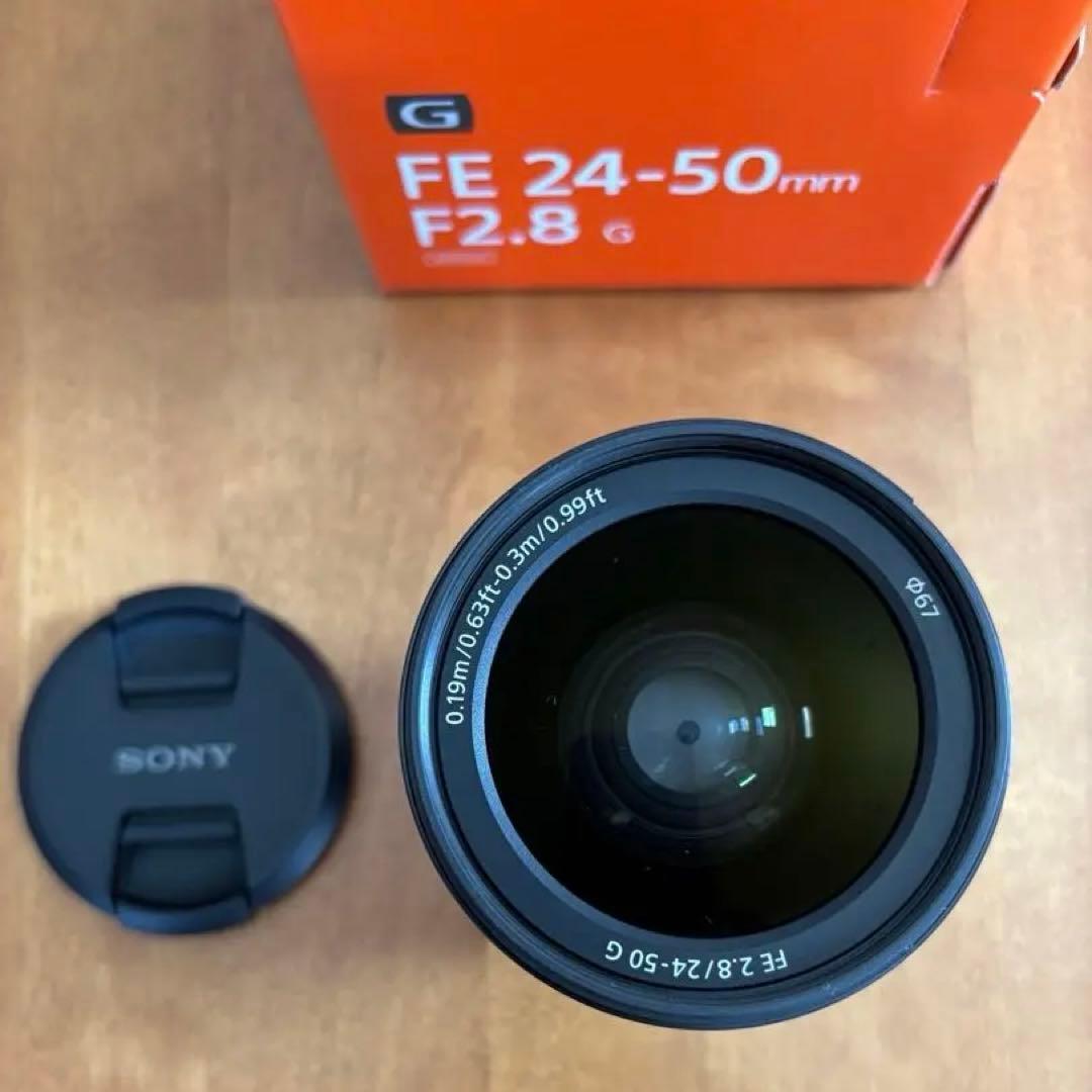レンズ(ズーム) SONY FE 24-50mm F2.8 G SEL2450G