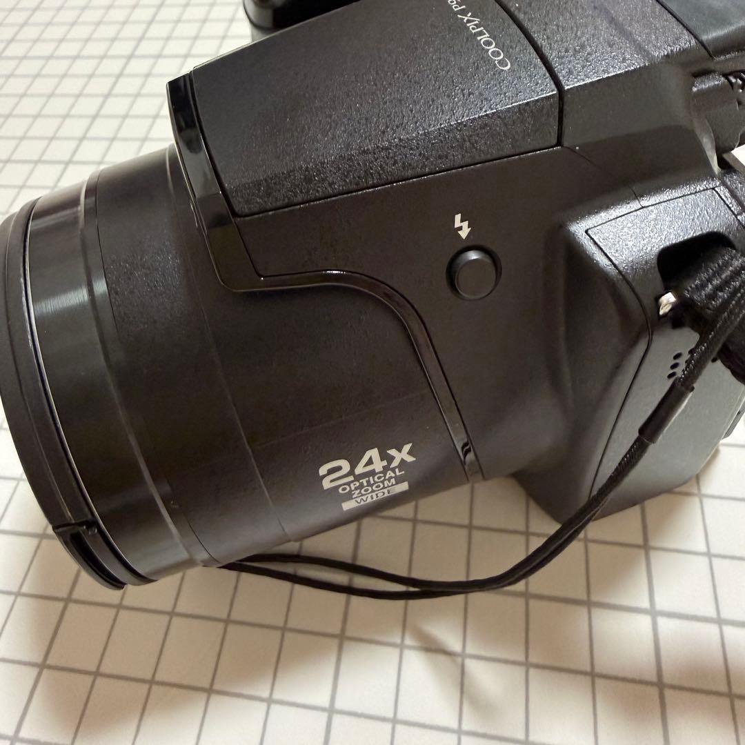 Nikon COOLPIX P90 デジタルカメラ バッテリー付き 動作確認済