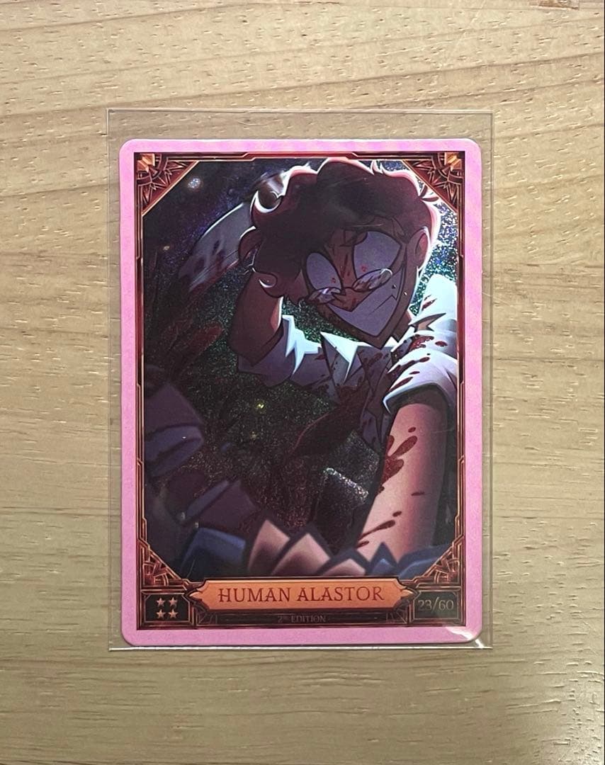 ハズビンホテル hazbinhotel アラスター フォイル