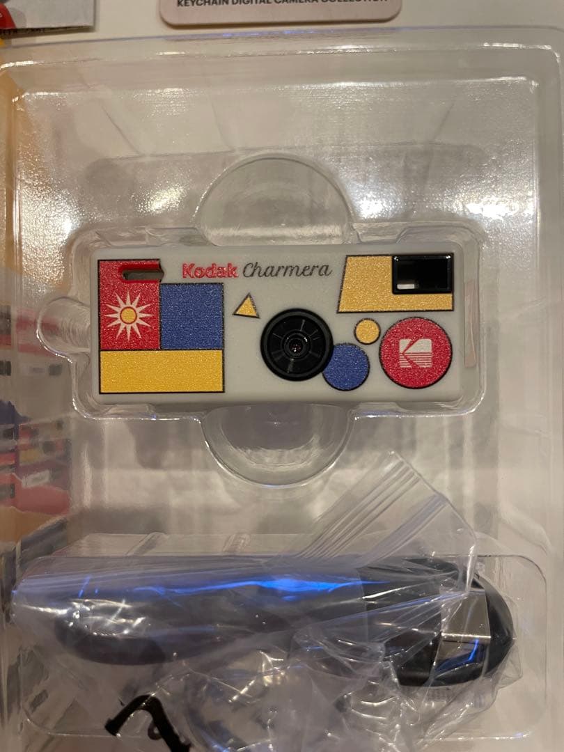 【ノベルティ付き】Kodak Charmera キーホルダー型デジタルカメラ