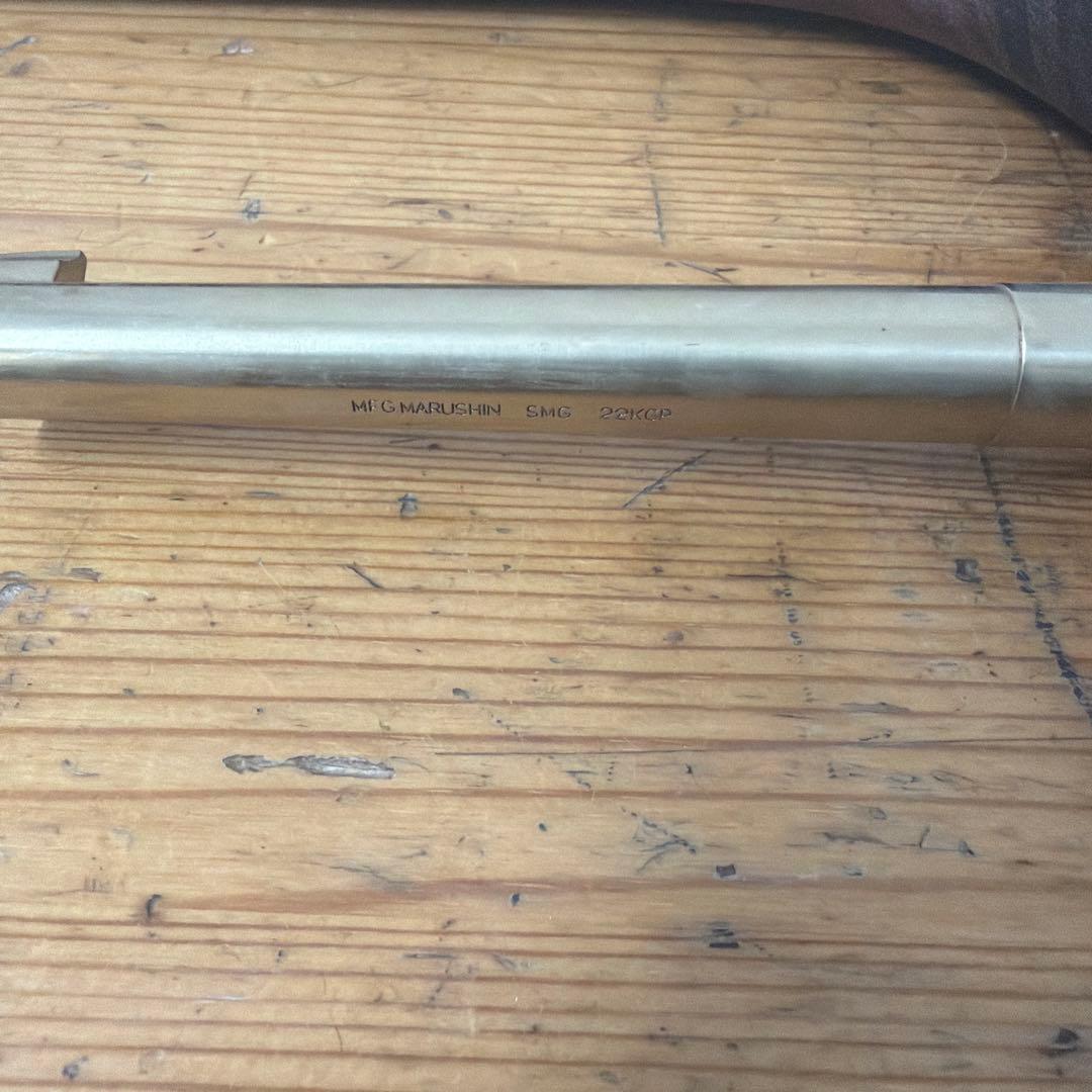 マルシン MAUSER モーゼル　モデルガン　ドイツ軍　SMG刻印あり