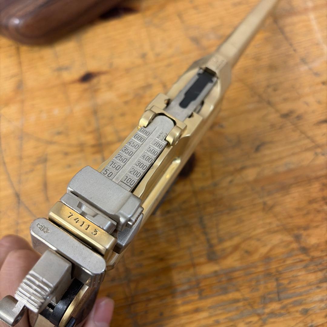 マルシン MAUSER モーゼル　モデルガン　ドイツ軍　SMG刻印あり