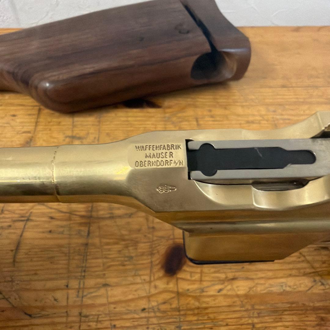 マルシン MAUSER モーゼル　モデルガン　ドイツ軍　SMG刻印あり
