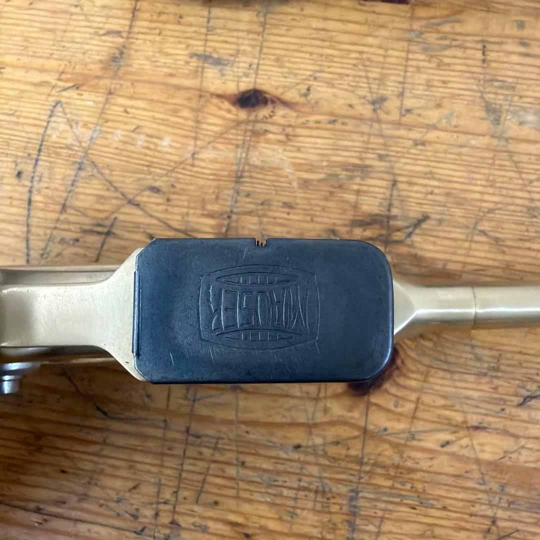 マルシン MAUSER モーゼル　モデルガン　ドイツ軍　SMG刻印あり