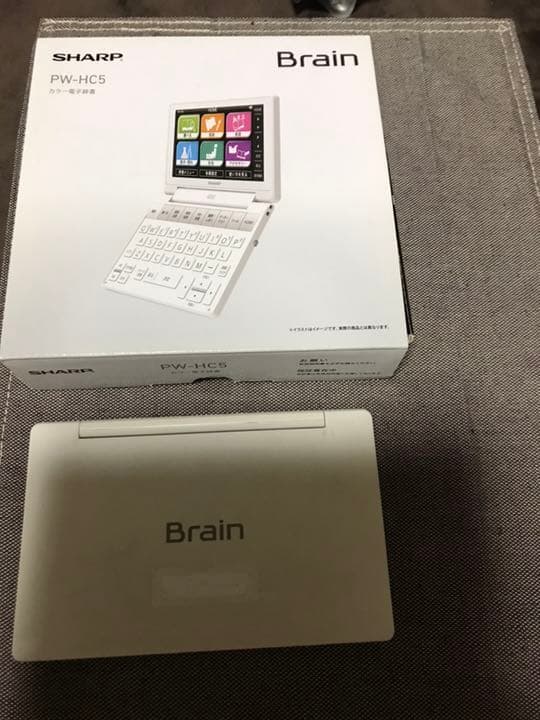 電子辞書 SHARP (Brain) PH-HC5
