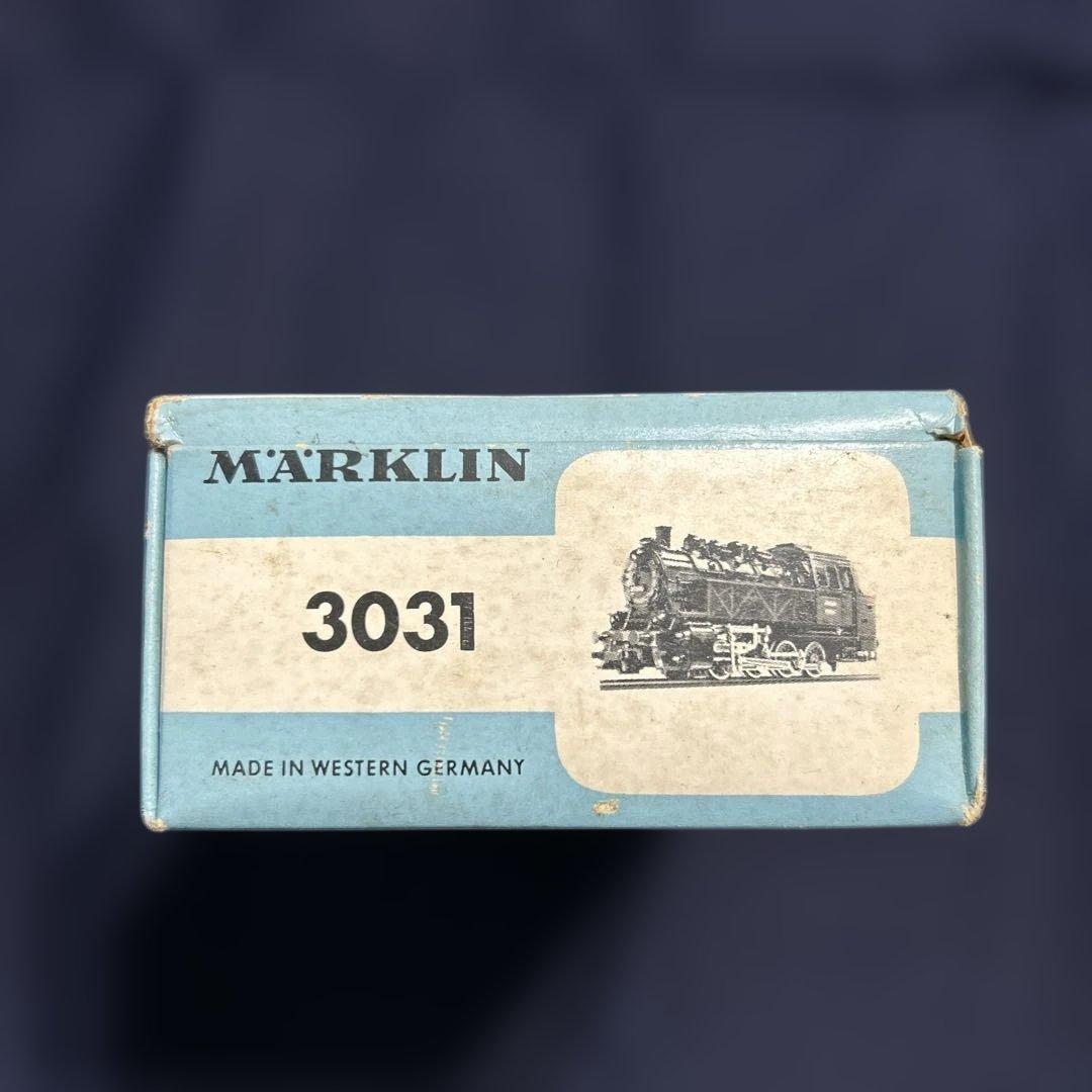 こ*ま様 MARKLIN メルクリン3031ドイツ国鉄BR型タンク式蒸気機関車H