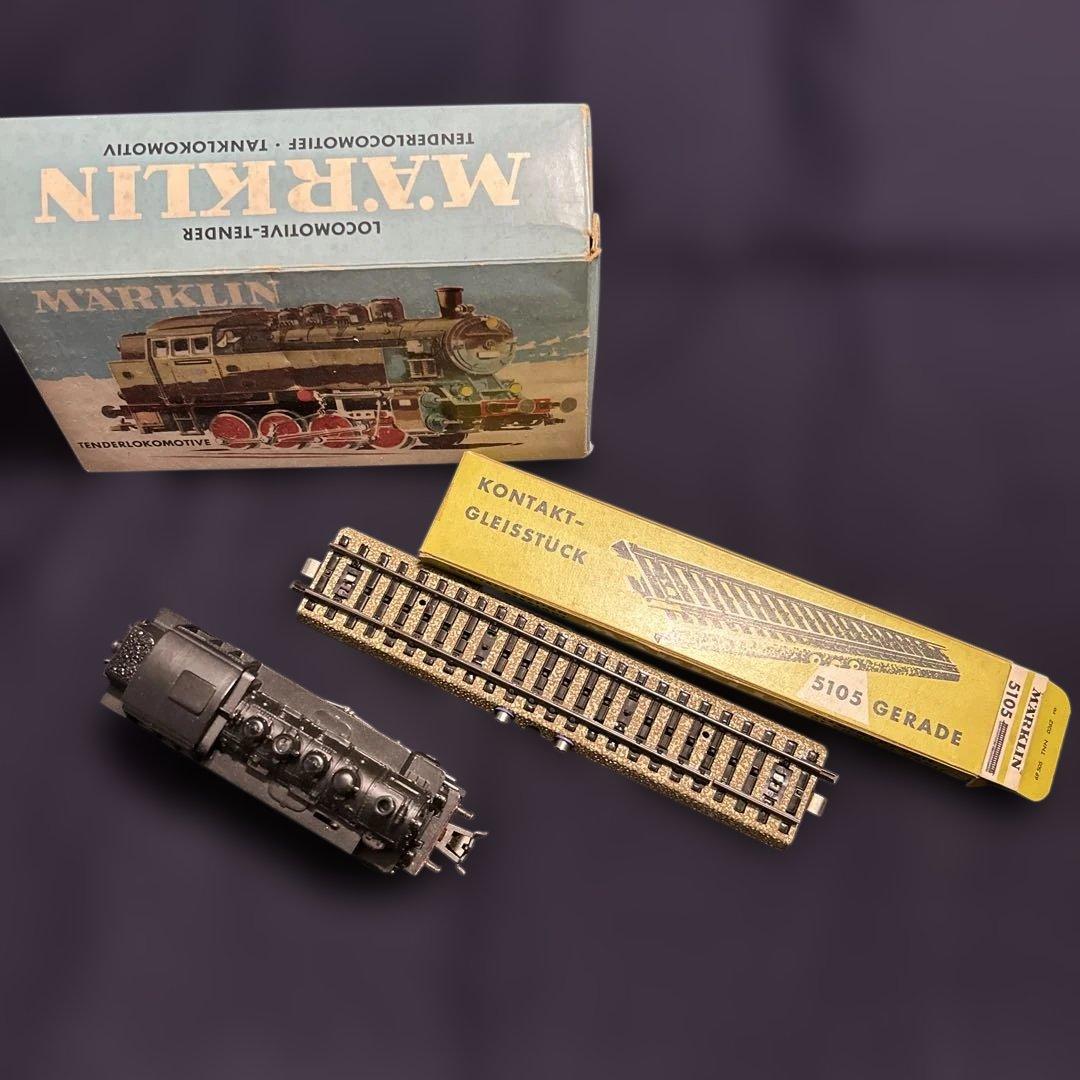 こ*ま様 MARKLIN メルクリン3031ドイツ国鉄BR型タンク式蒸気機関車H