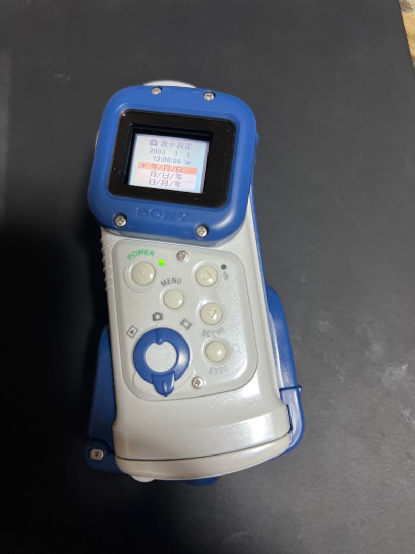 m*i様 sony防水デジカメ　DSC-U60