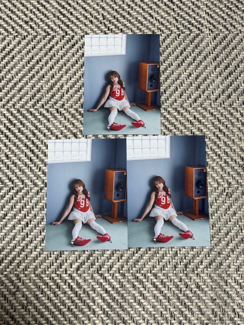 i☆Ris 13th アニバラ 対よろ！ブロマイド　若井友希