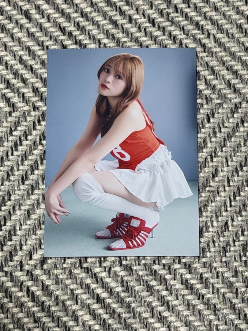 i☆Ris 13th アニバラ 対よろ！ブロマイド　若井友希