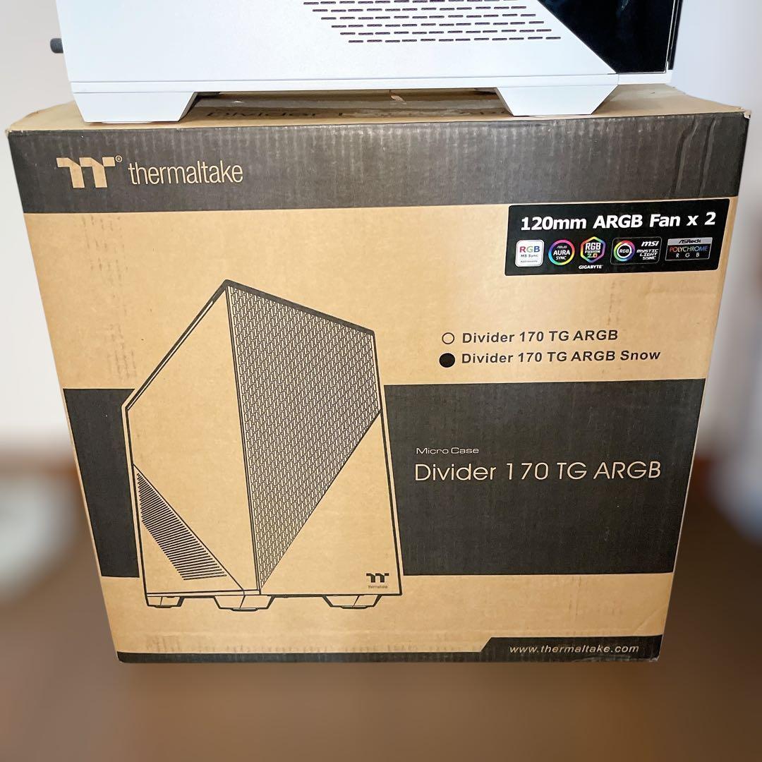 Thermaltake Divider 170 TG ARGB  ケース