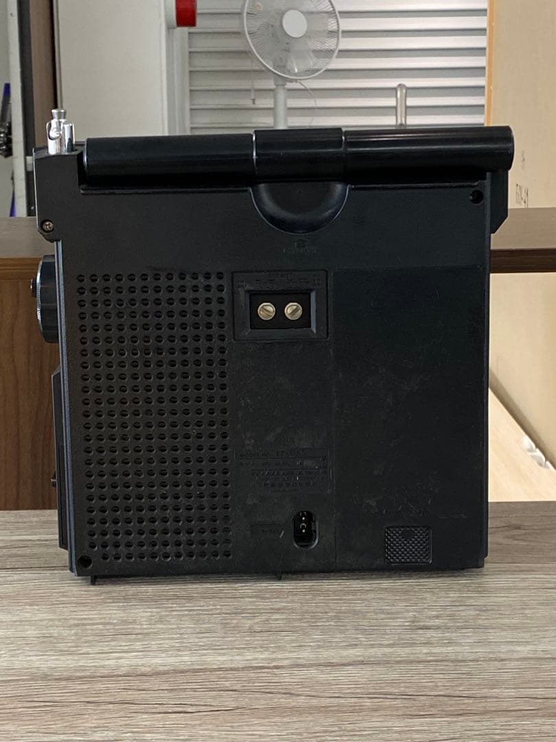 ナショナル クーガー RF-1150 BCLラジオ 5バンドレシーバーD185