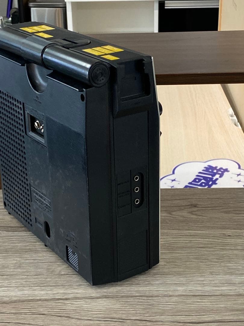 ナショナル クーガー RF-1150 BCLラジオ 5バンドレシーバーD185