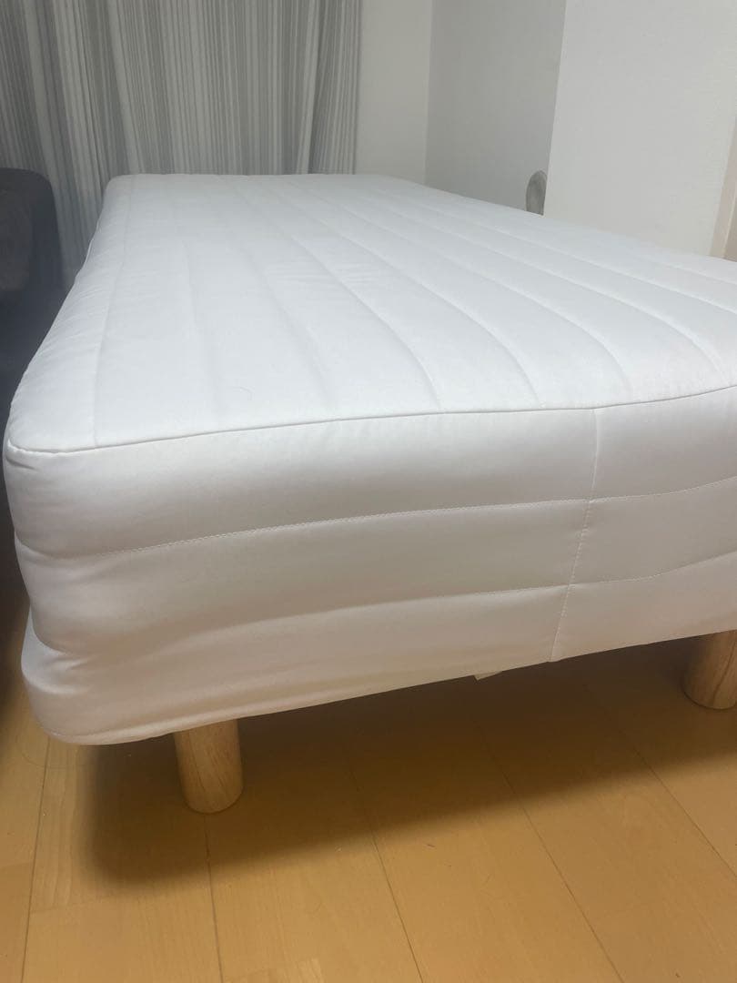 無印良品　脚付マットレス　スモール